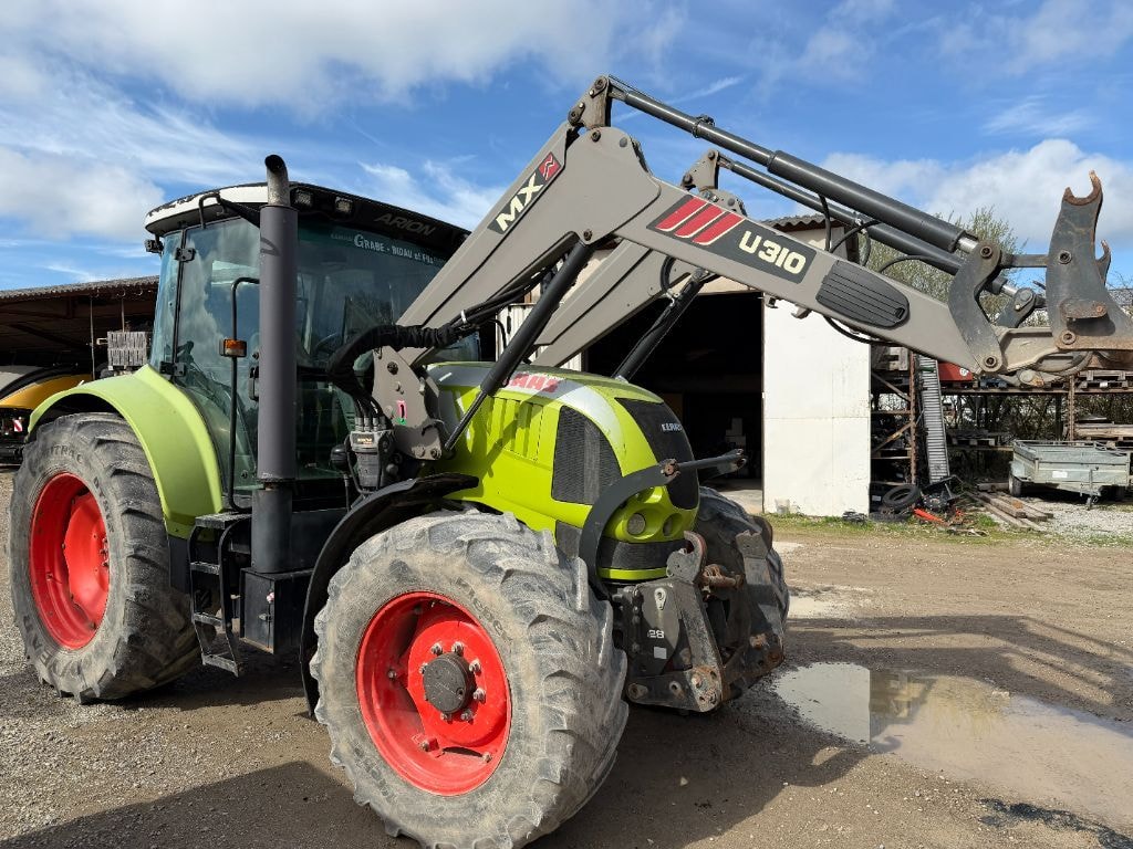 Tracteur chargeur CLAAS ARION 610 C - photo slide 3