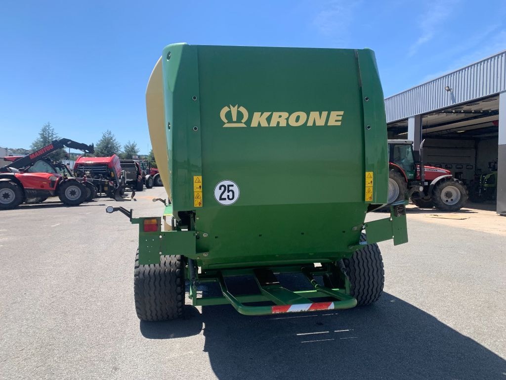 Presse balles rondes KRONE fortima 1500 - photo slide 18