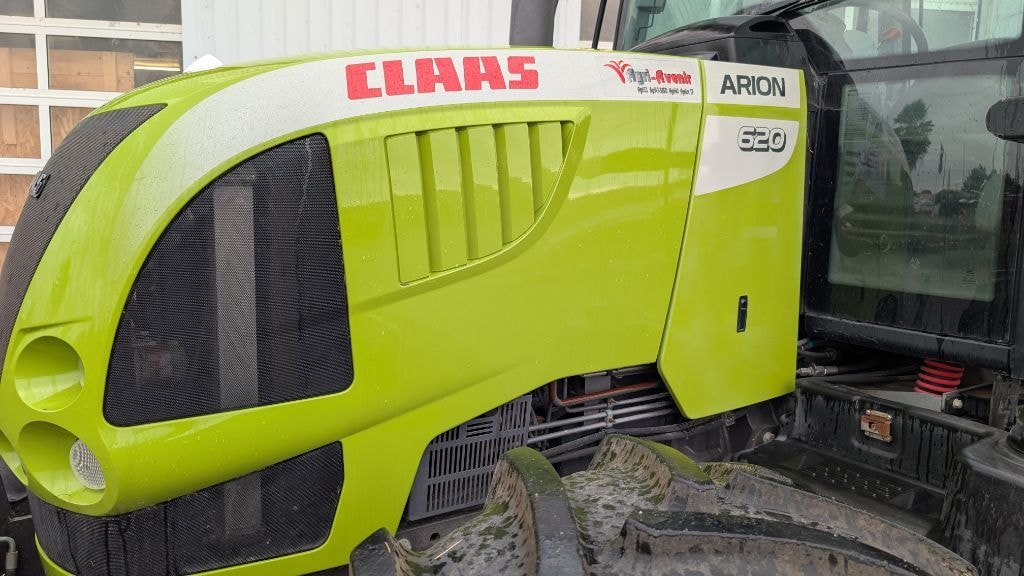 Tracteur CLAAS ARION 620 CIS - photo slide 6
