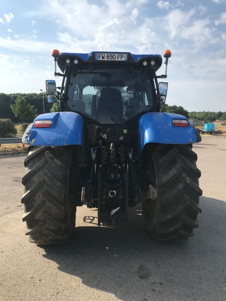 Tracteur NEW HOLLAND T7.190 POWER COMMAND - photo slide 5