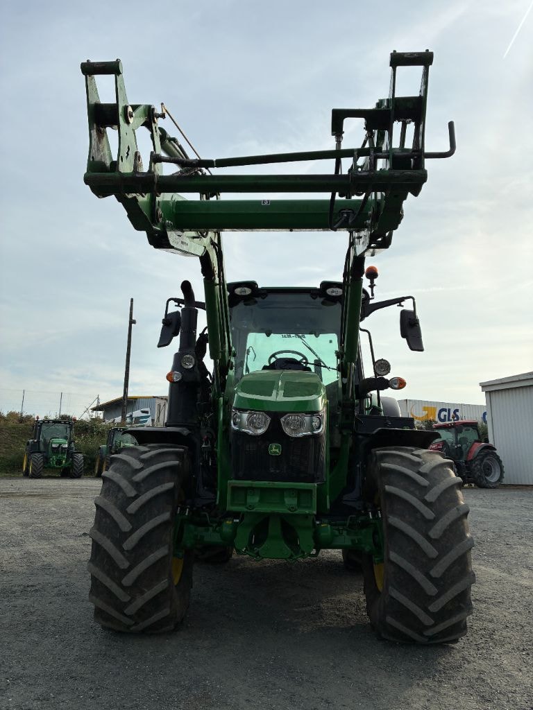 Tracteur chargeur JOHN DEERE 6100 M AUTOQUAD - photo slide 6