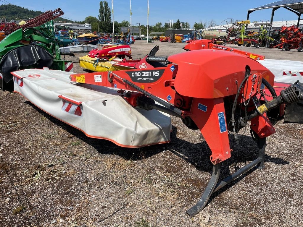 Faucheuse KUHN GMD 3511-FF RS 1000 - photo slide 1