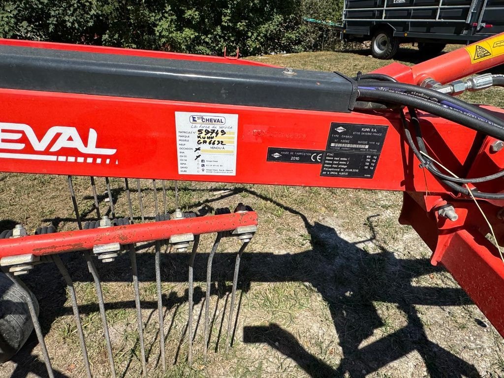 Andaineur KUHN GA 6632 - photo slide 4