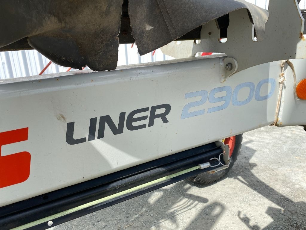 Andaineur CLAAS Liner 2900 - photo slide 8