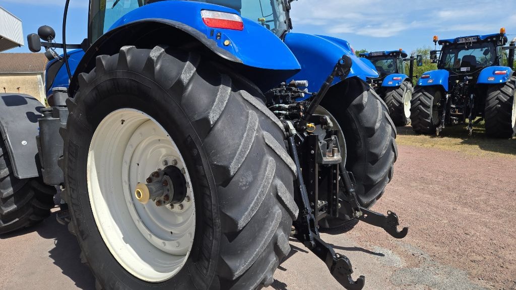 Tracteur NEW HOLLAND T7.195S - photo slide 23