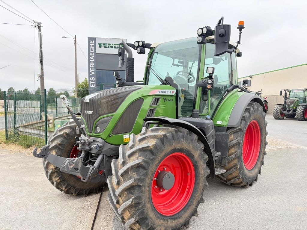 Tracteur FENDT 514 VARIO POWER - photo slide 23