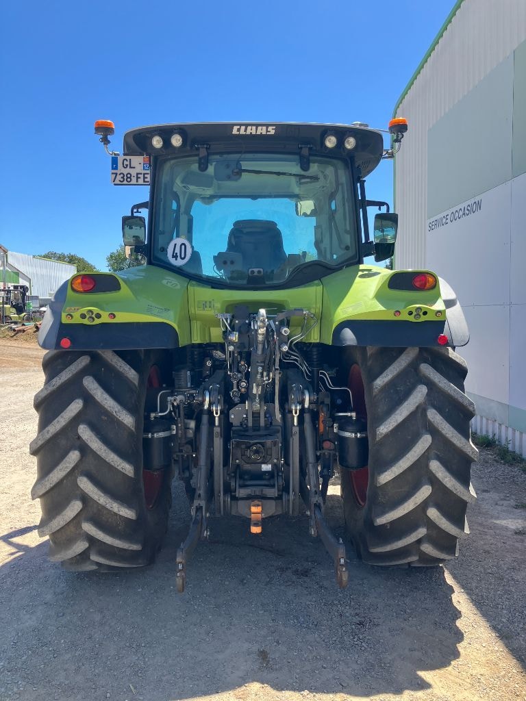 Tracteur CLAAS ARION 610 CIS - photo slide 6