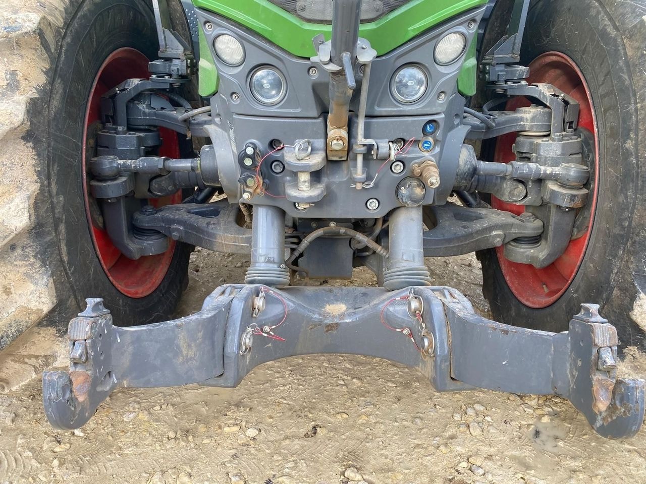 Tracteur FENDT 1050 VARIO PROFI + - photo slide 16