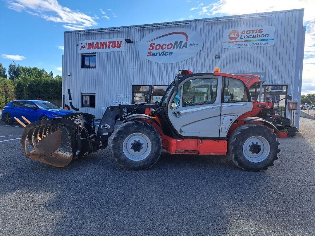 Telescopique MANITOU MLT 840 145 PS ELITE - photo slide 9
