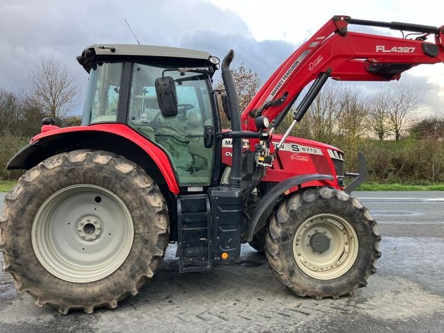 Tracteur chargeur MASSEY FERGUSON 6713S DYNA-6 EFFICIENT - photo slide 4