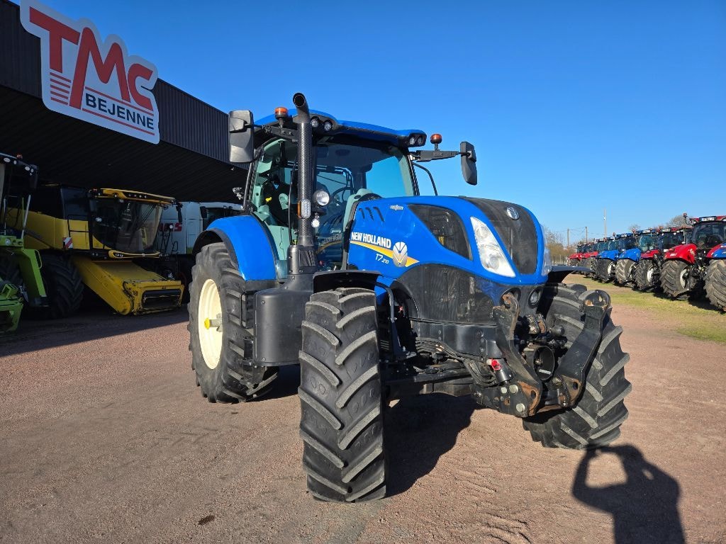 Tracteur NEW HOLLAND T7.210 AC - photo slide 2