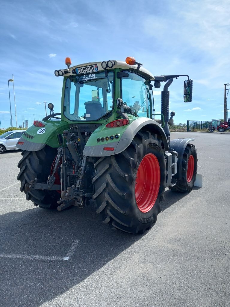 Tracteur FENDT 716 VARIO PROFI - photo slide 3