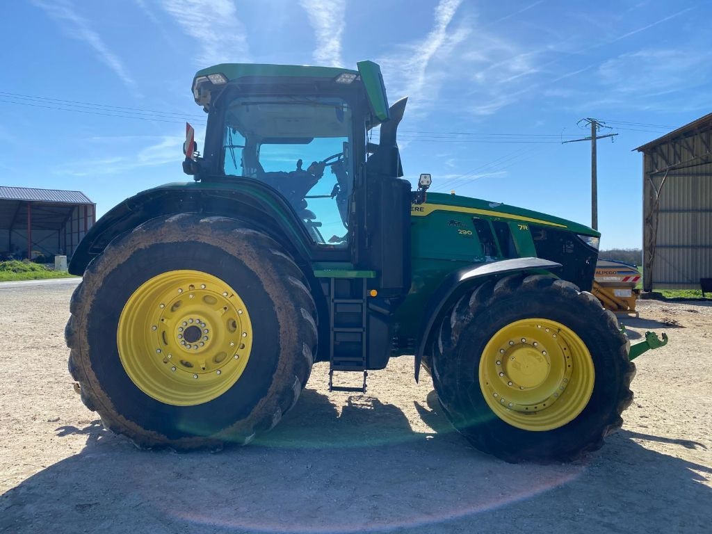Tracteur JOHN DEERE 7R 290 - photo slide 3