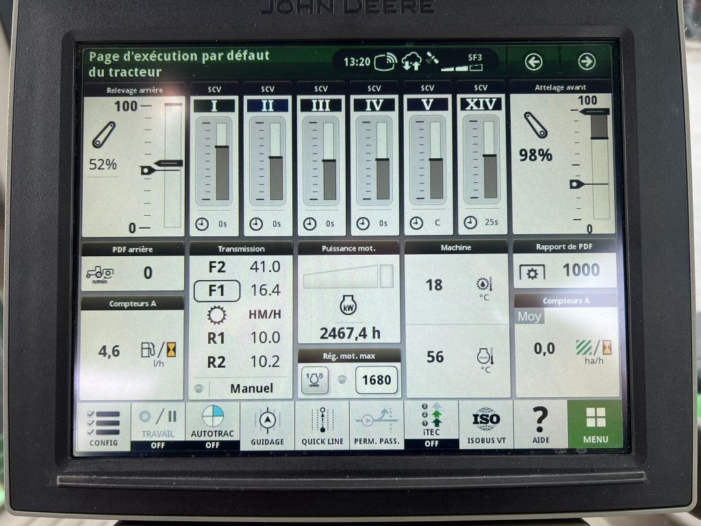 Tracteur JOHN DEERE 7R 270 - photo slide 16