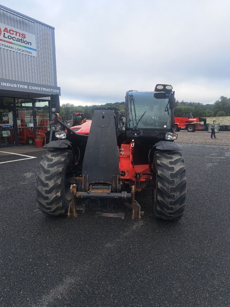 Telescopique MANITOU MLT 840 145 PS ELITE - photo slide 6