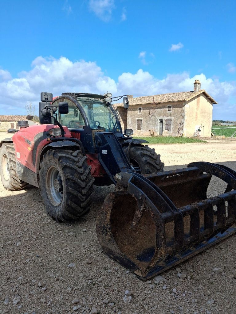Telescopique MANITOU MLT 630 V 115 - photo slide 2