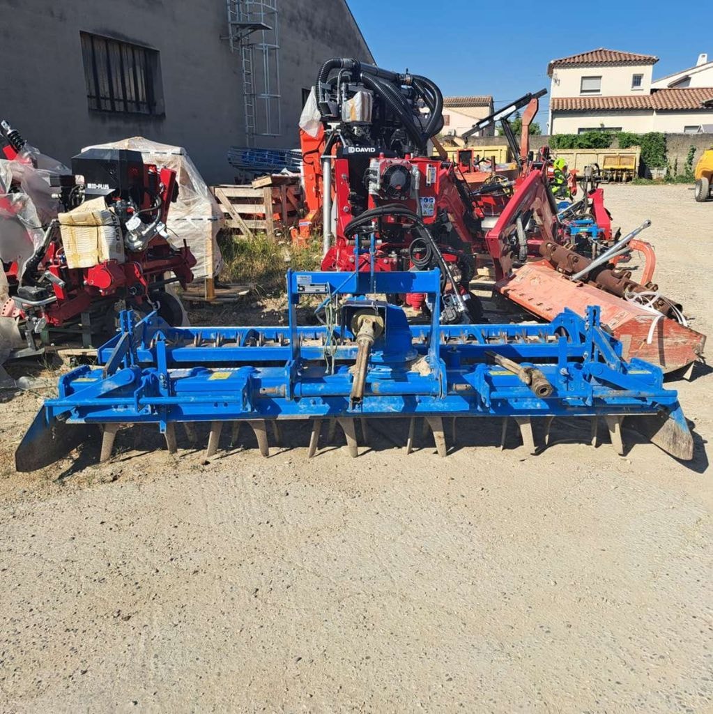 Herse rotative LEMKEN ZIRKON 7/300 - photo slide 1