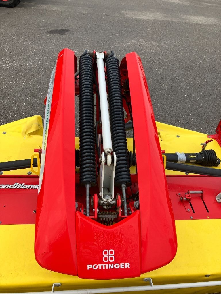 Faucheuse conditionneuse POTTINGER NOVACAT 351 ALPHA RCB PRO - photo slide 10