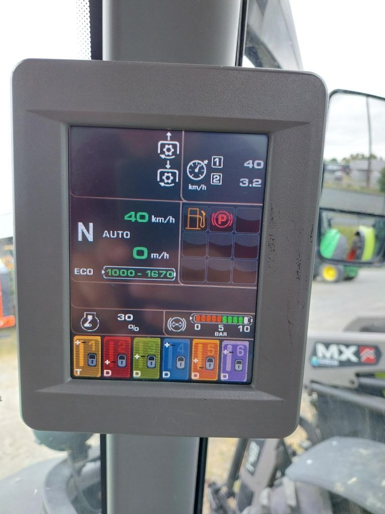 Tracteur DEUTZ FAHR 6190 AGROTRON TTV - photo slide 11