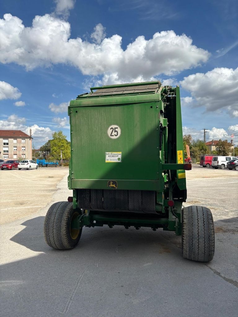 Presse balles rondes JOHN DEERE 592 Hi Flow  - photo slide 6