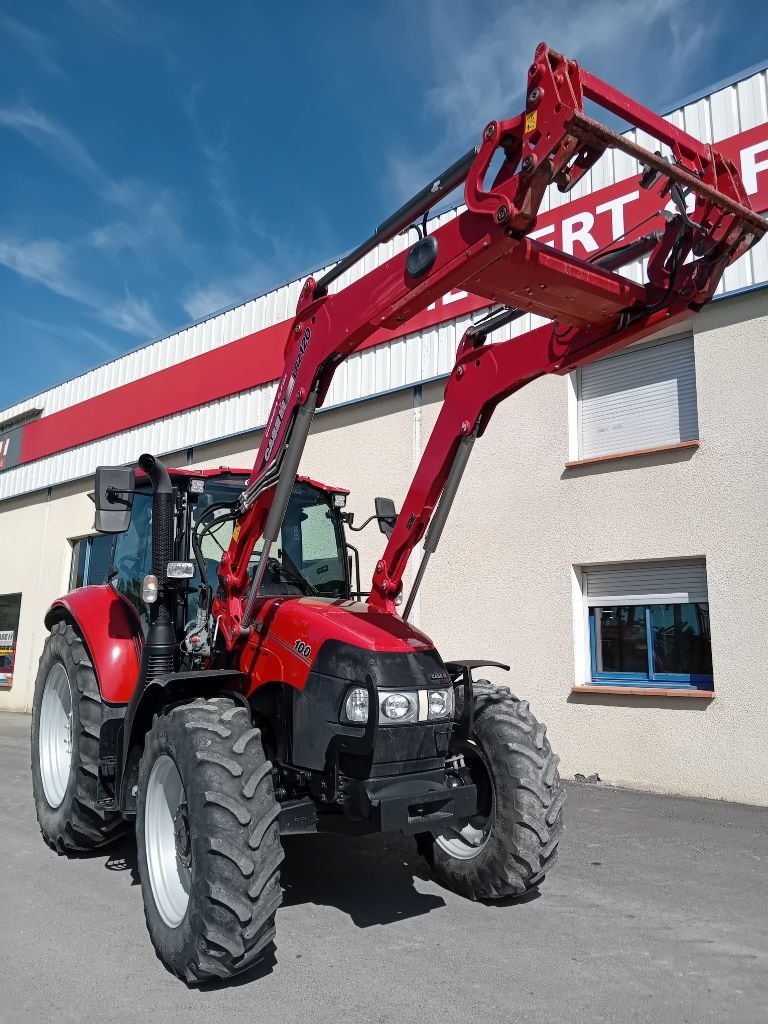 Tracteur chargeur CASE IH LUXXUM 100 - photo slide 3