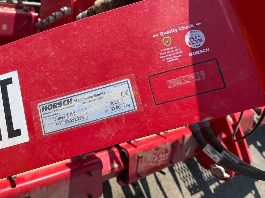 Dechaumeur HORSCH Joker 3 CT - photo slide 11