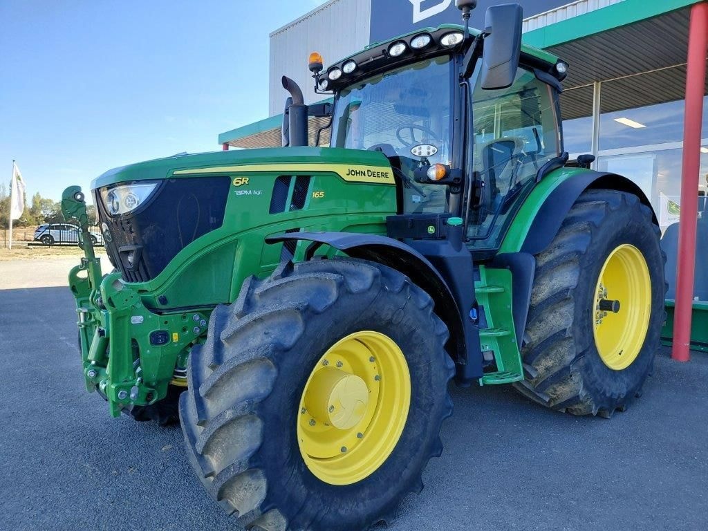 Tracteur JOHN DEERE 6R165 - photo slide 1