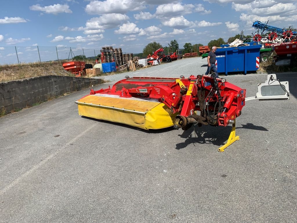 Faucheuse conditionneuse POTTINGER NOVA CAT 302 ED - photo slide 1
