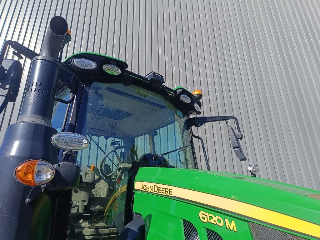 Tracteur JOHN DEERE 6120M - photo slide 16