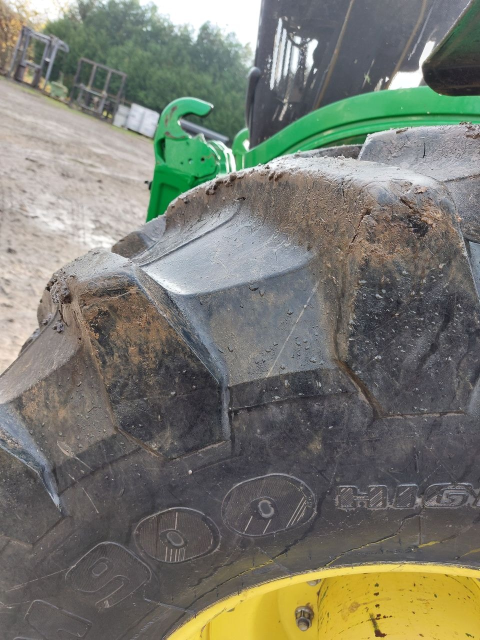 Tracteur JOHN DEERE 6195R - photo slide 6