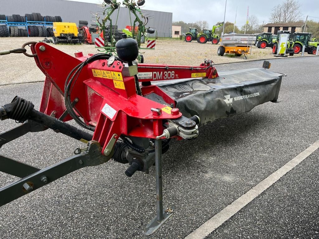 Faucheuse MASSEY FERGUSON DM 306 TL - photo slide 6