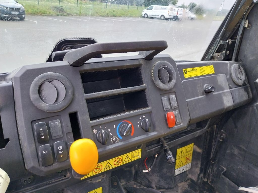 Divers John deere  GATOR 865M + Distributeur engrais chenille  - photo slide 8