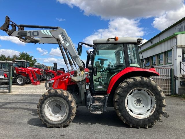 Tracteur chargeur MASSEY FERGUSON 5610 DYNA-4 ESSENTIAL - photo slide 9