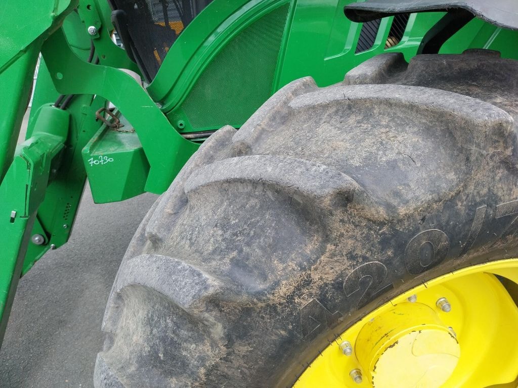 Tracteur chargeur JOHN DEERE 6130M - photo slide 13