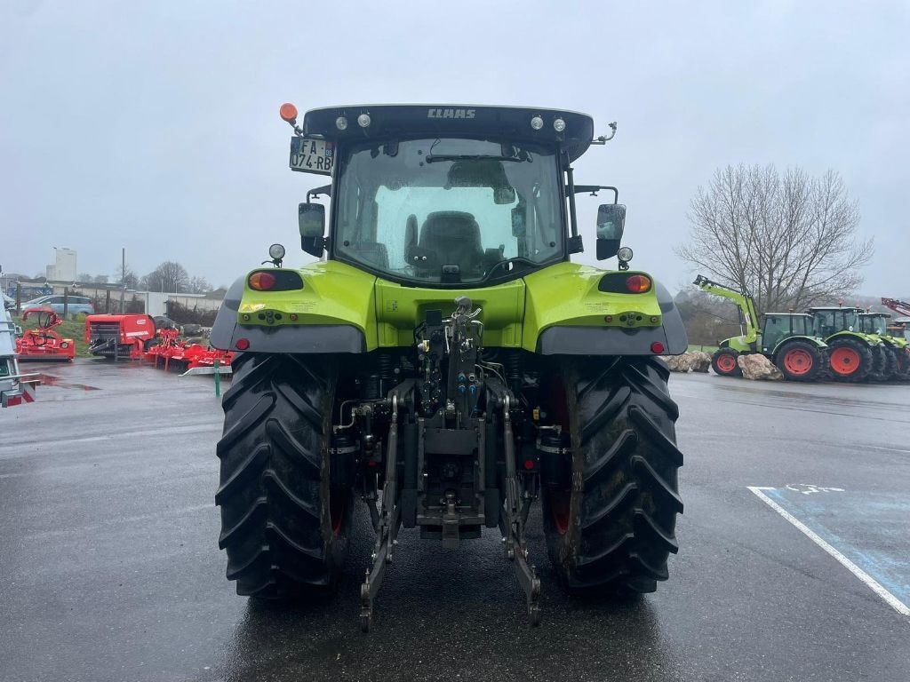 Tracteur CLAAS ARION 610 CIS ADVANCE - photo slide 2