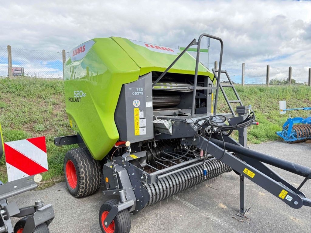 Presse balles rondes CLAAS ROLLANT 520 RF - photo slide 6