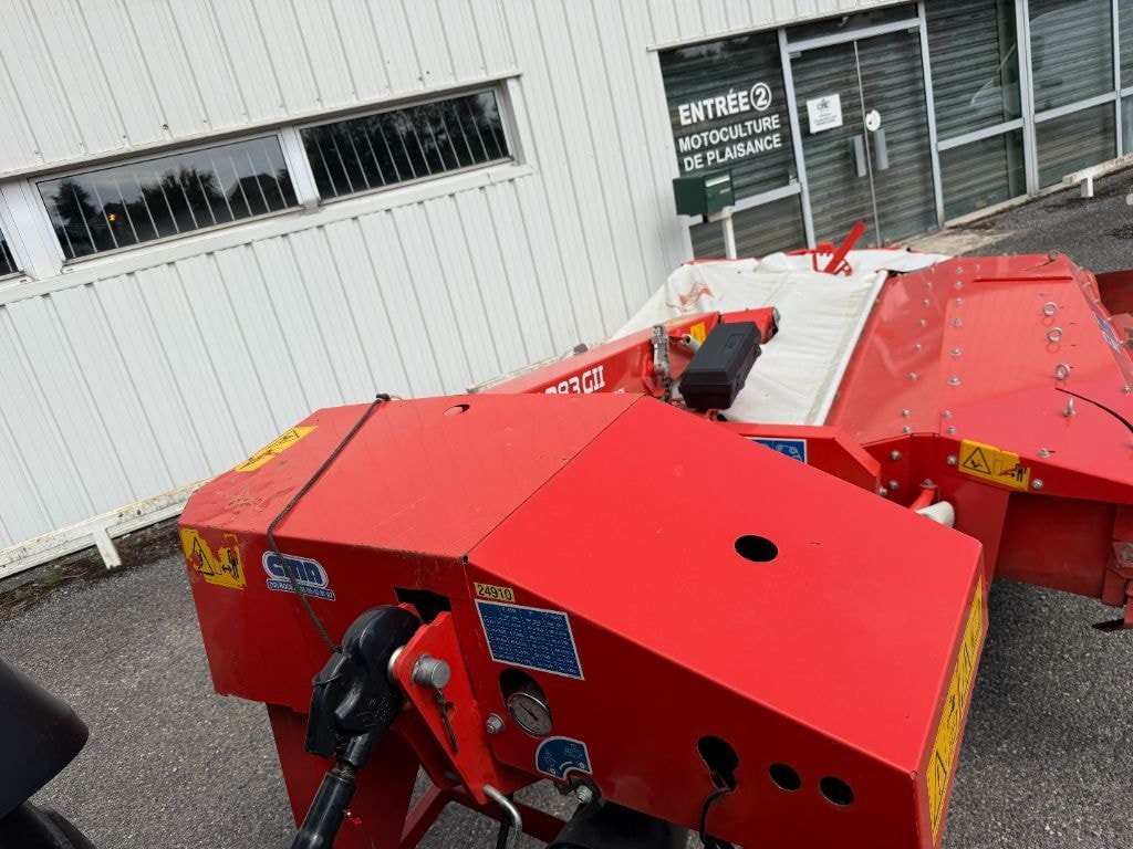 Faucheuse conditionneuse KUHN Fc283 GII - photo slide 9