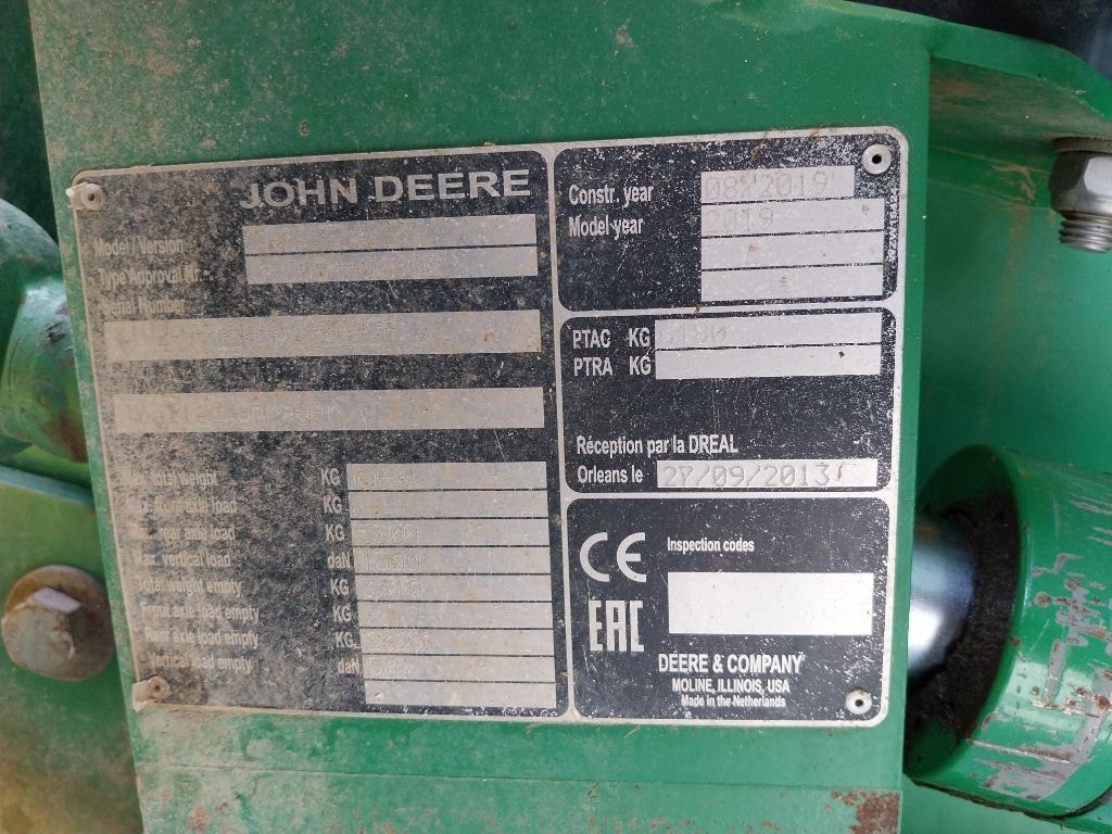 Pulverisateur JOHN DEERE M724I - photo slide 20