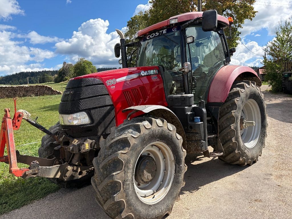 Tracteur CASE IH Puma 130 cvx - photo slide 1