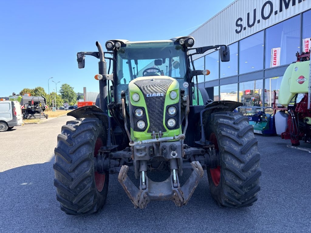 Tracteur CLAAS ARION 450 PANORAMIC - photo slide 2