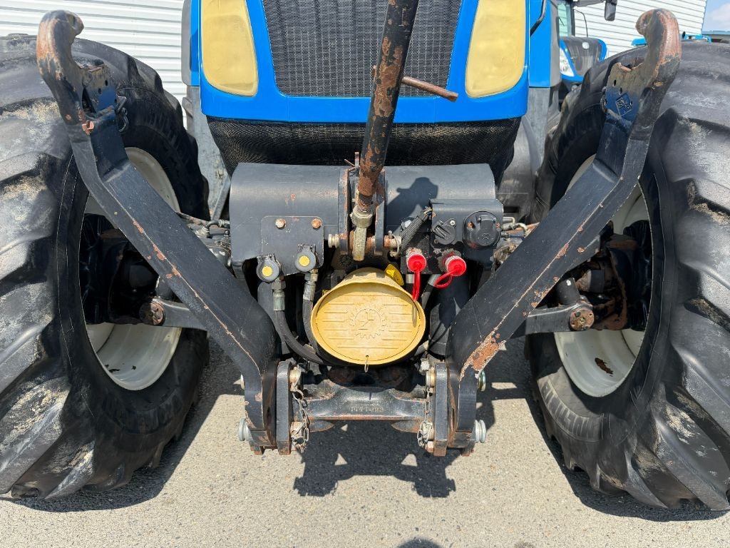 Tracteur NEW HOLLAND TVT170 - photo slide 5