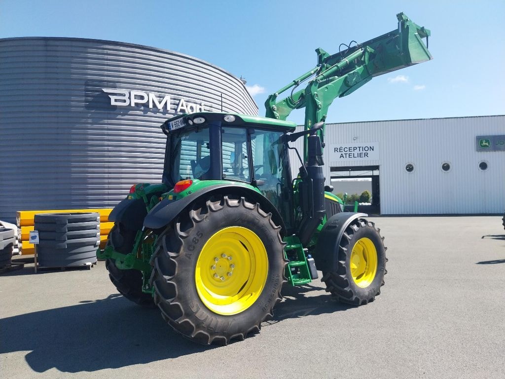 Tracteur JOHN DEERE 6110M - photo slide 3