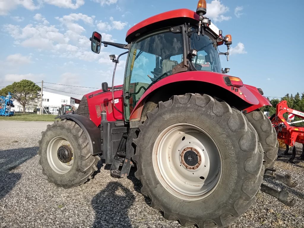 Tracteur CASE IH PUMA 125 - photo slide 5