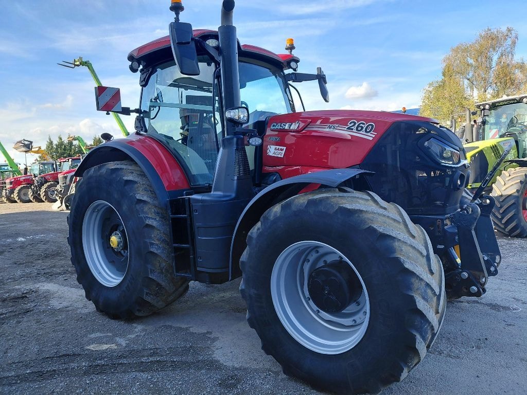 Tracteur CASE IH PUMA 260 CVX AFS - photo slide 2