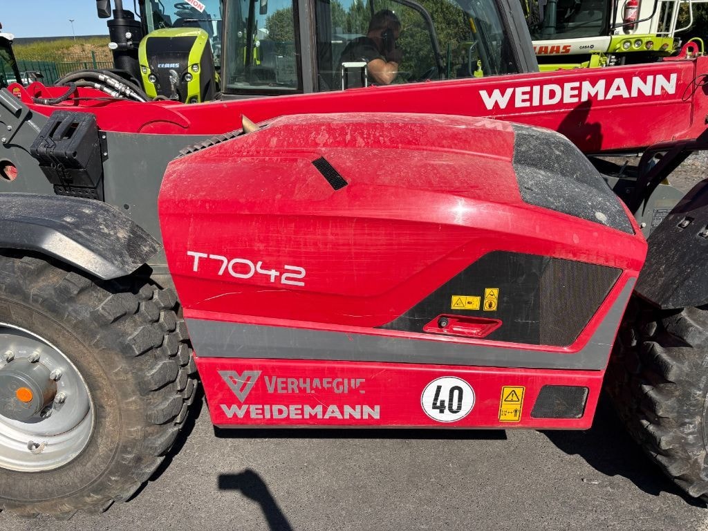 Telescopique WEIDEMANN T7042 - photo slide 4