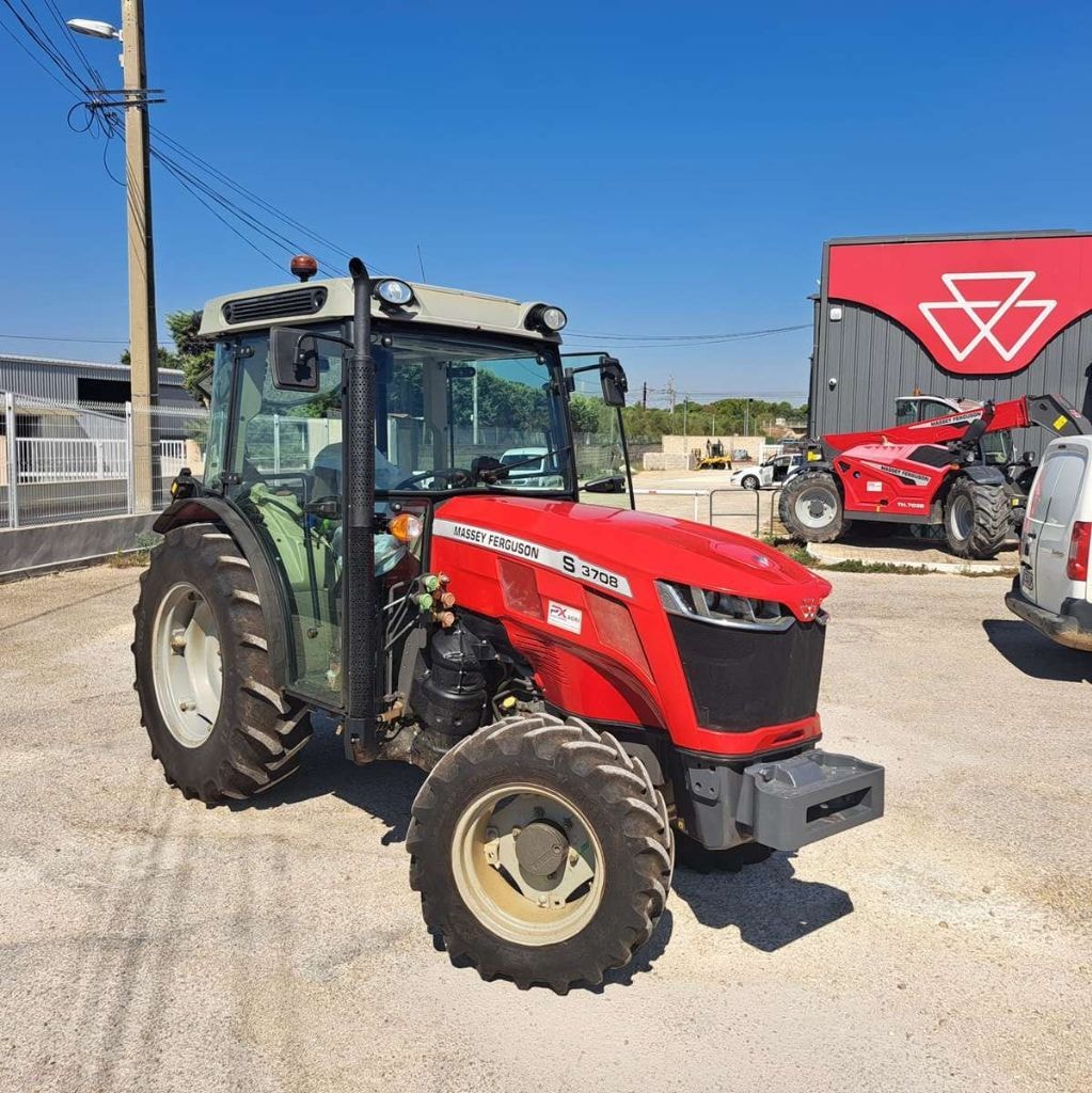 Tracteur MASSEY FERGUSON 3708S ES - photo slide 3