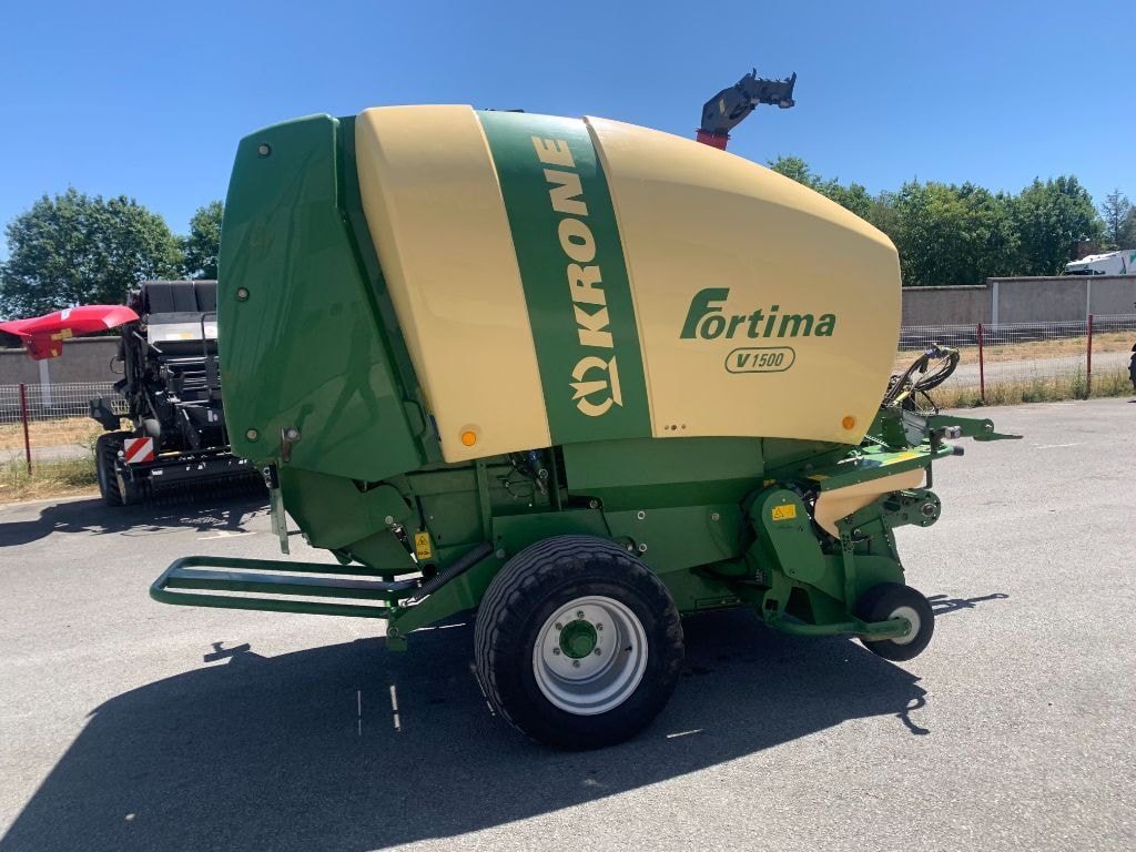 Presse balles rondes KRONE fortima 1500 - photo slide 13