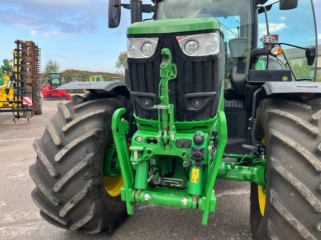 Tracteur JOHN DEERE 6R 215 - photo slide 34