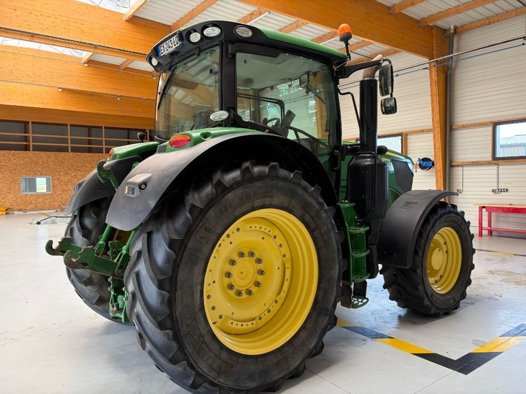 Tracteur JOHN DEERE 6195R - photo slide 5