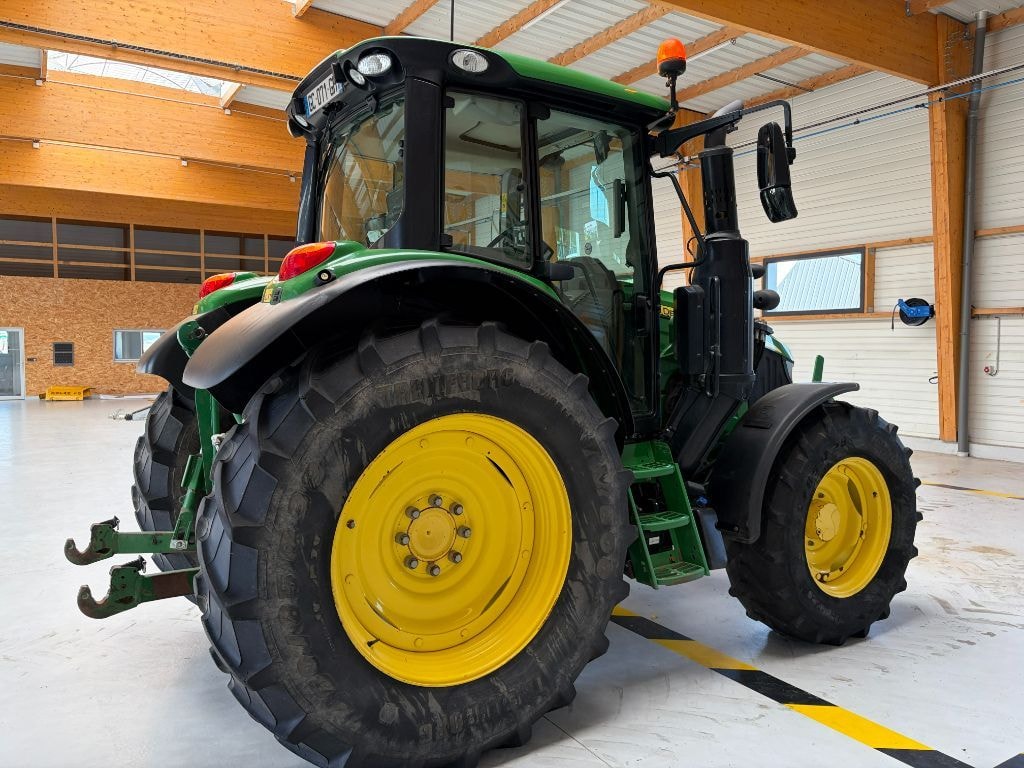 Tracteur JOHN DEERE 6100M - photo slide 5